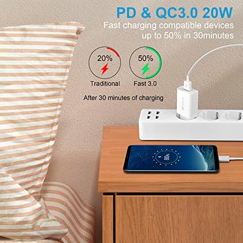 Vue 3 de Chargeur Usb Quick Charge