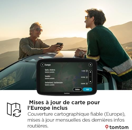 Vue 4 de Tomtom Gps Voiture Go