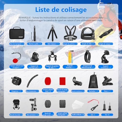 Vue 3 de Neewer Kit Daccessoires Pour
