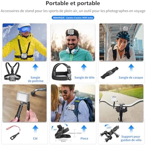 Vue 4 de Neewer Kit Daccessoires Pour
