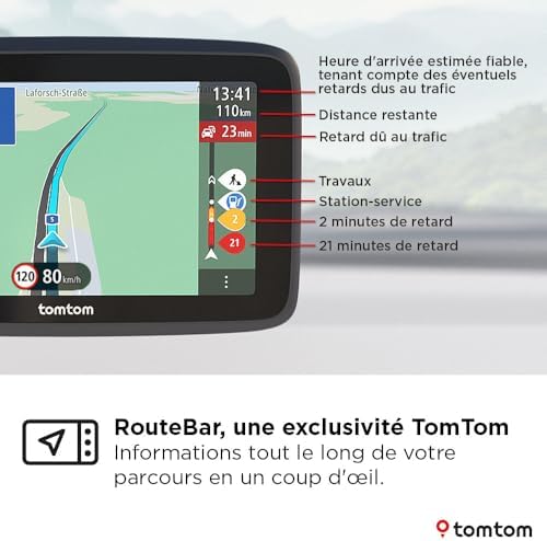 Vue 5 de Tomtom Gps Voiture Go