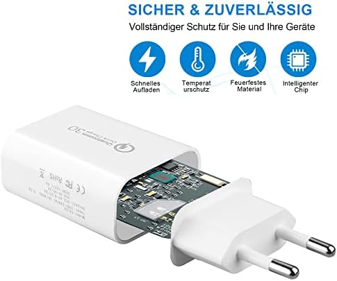 Vue 5 de Chargeur Usb Quick Charge