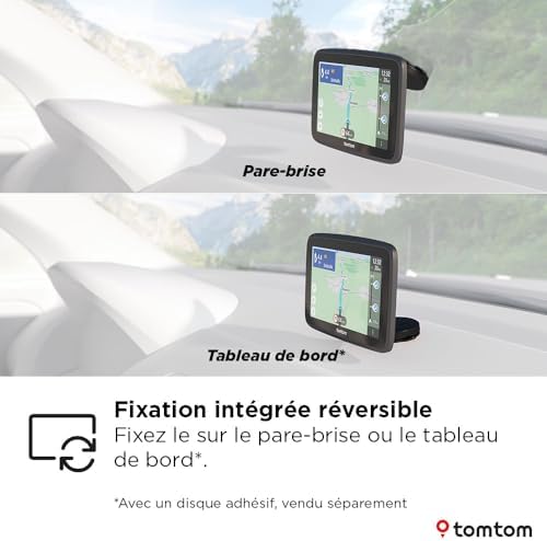 Vue 6 de Tomtom Gps Voiture Go