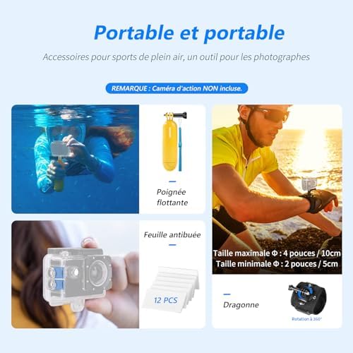 Vue 5 de Neewer Kit Daccessoires Pour