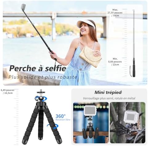 Vue 6 de Neewer Kit Daccessoires Pour