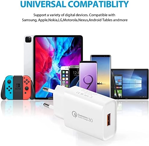 Vue 6 de Chargeur Usb Quick Charge