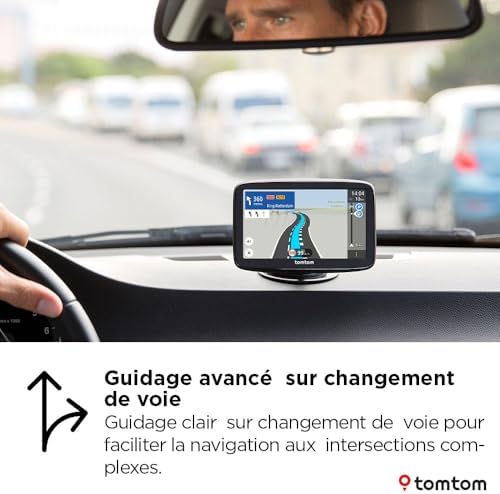 Vue 7 de Tomtom Gps Voiture Go