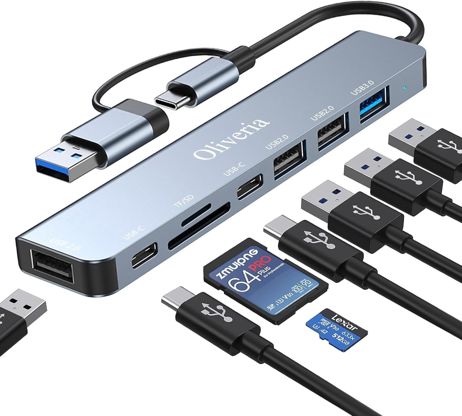 Oliveria Hub Usb