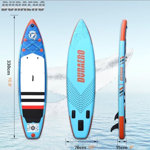 Vue 2 de Stand Up Paddle Gonflable