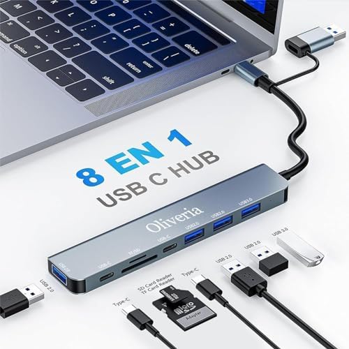 Vue 2 de Oliveria Hub Usb