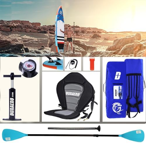 Vue 3 de Stand Up Paddle Gonflable