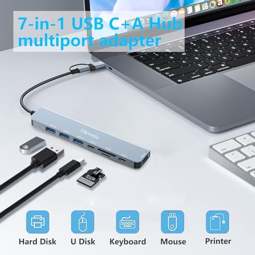 Vue 4 de Oliveria Hub Usb