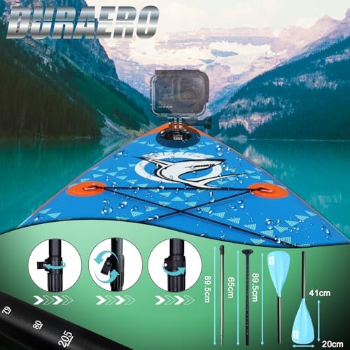 Vue 6 de Stand Up Paddle Gonflable