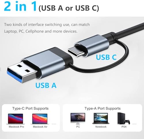 Vue 6 de Oliveria Hub Usb