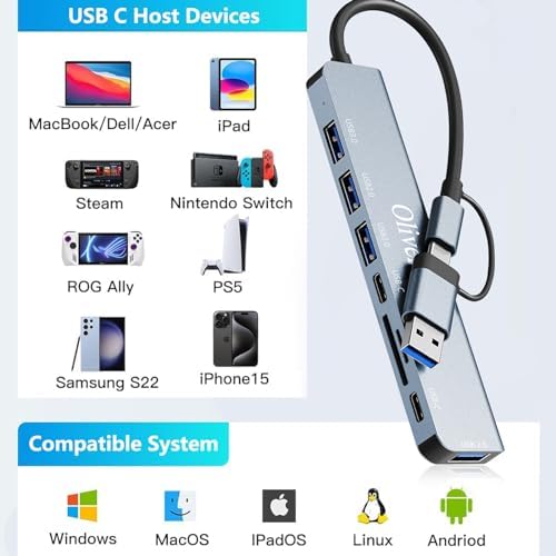 Vue 7 de Oliveria Hub Usb