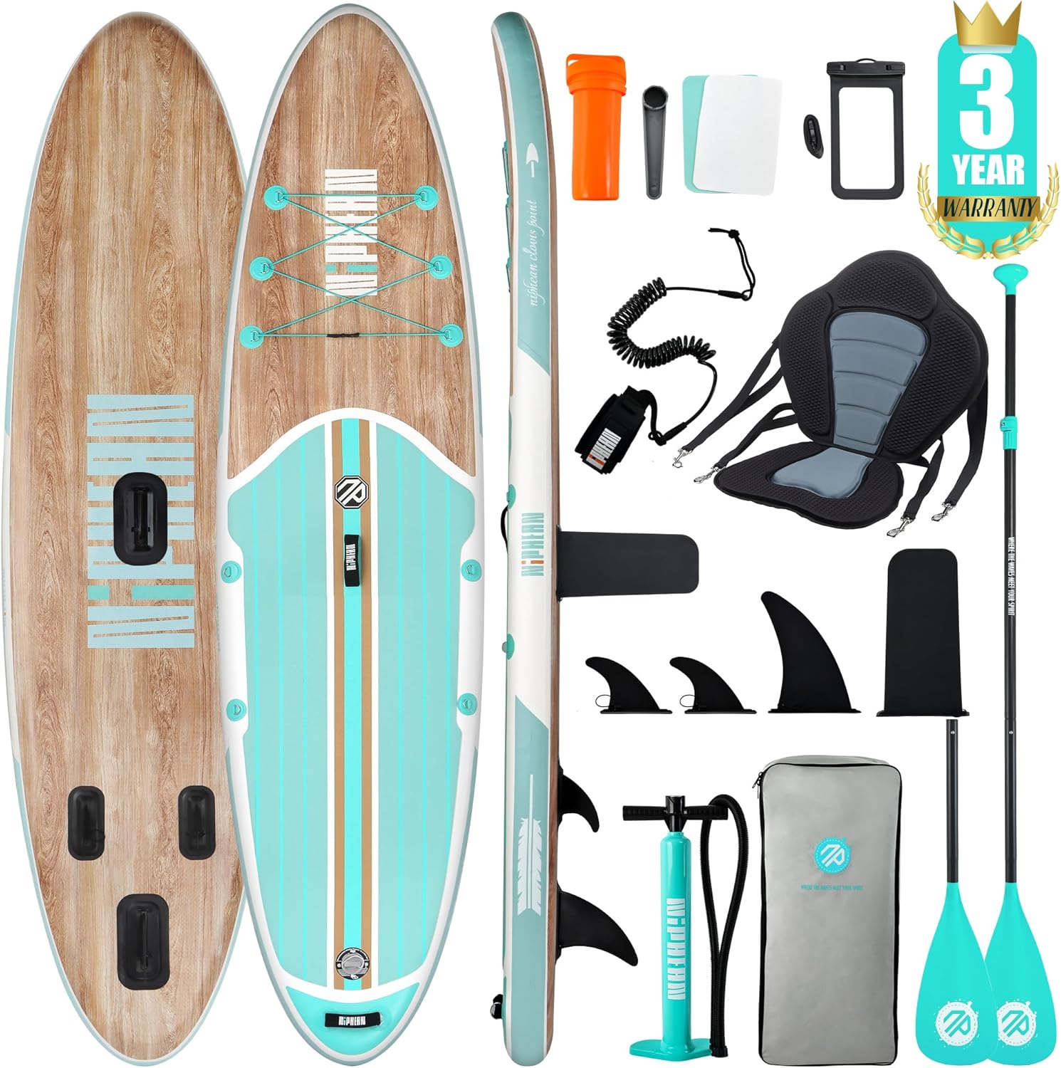 Niphean Paddle Gonflable Adulte