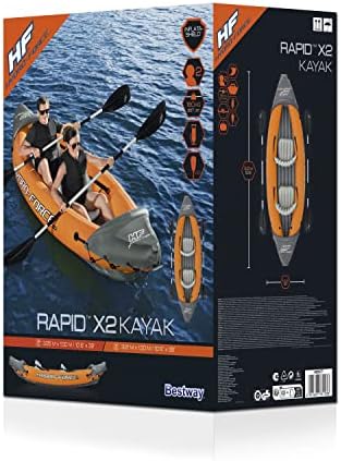Vue 4 de Hydroforce Rapid Kayak Gonflable