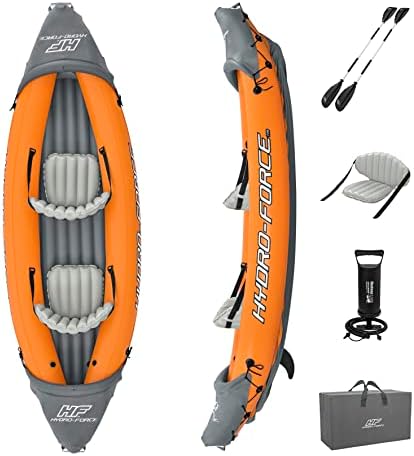 Vue 5 de Hydroforce Rapid Kayak Gonflable