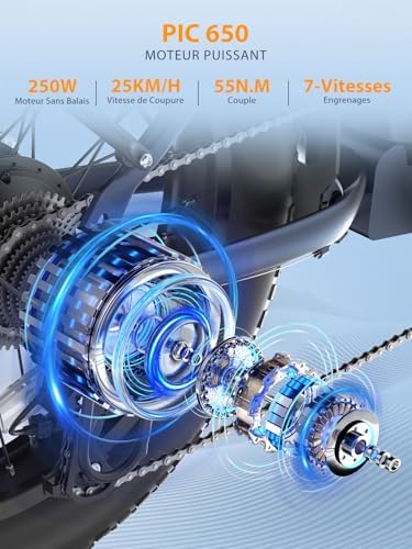 Vue 2 de Touroll Velo Electrique
