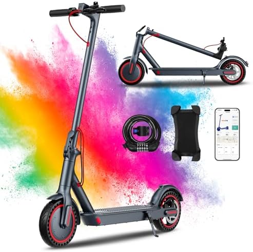 Vue 2 de Qnq Trottinettes Electriques Adulte