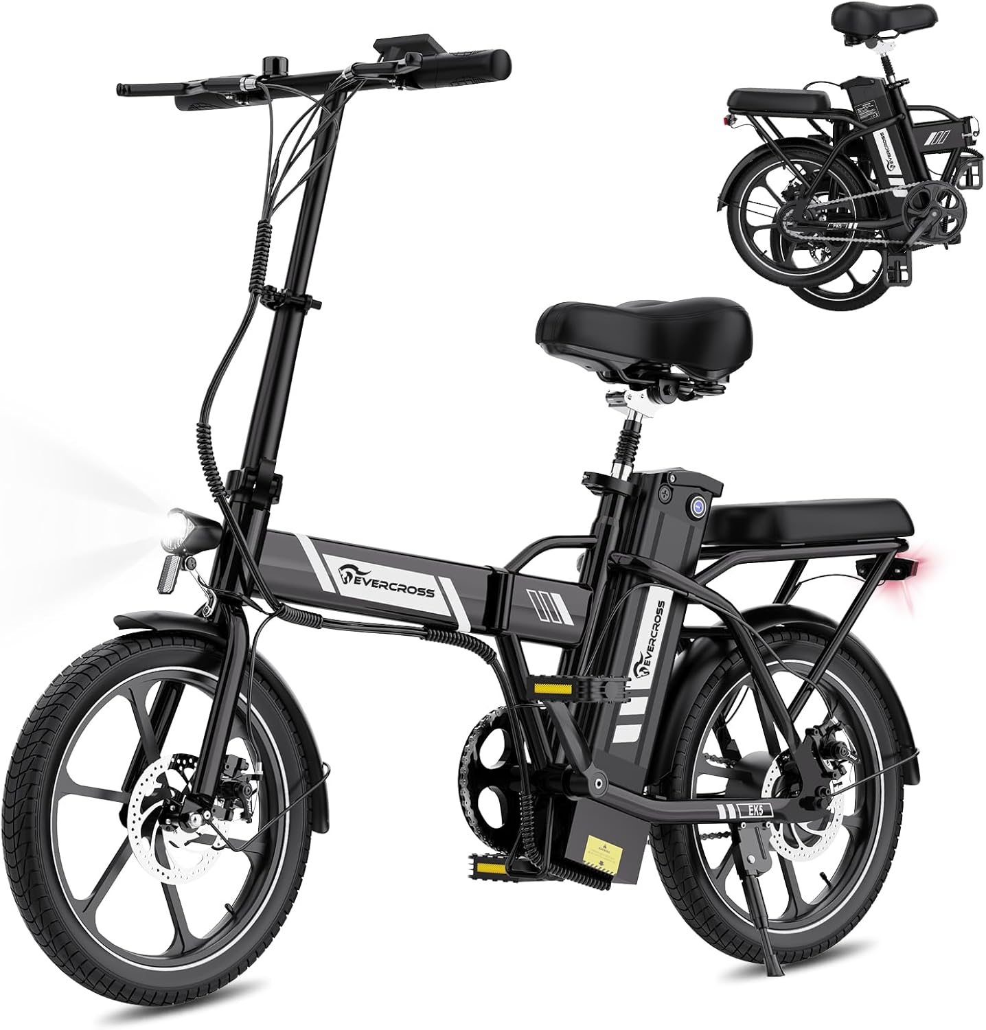 Evercross Velo Electrique Pour