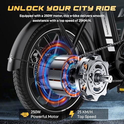 Vue 4 de Evercross Velo Electrique Pour