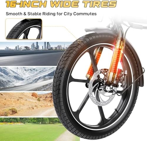Vue 6 de Evercross Velo Electrique Pour