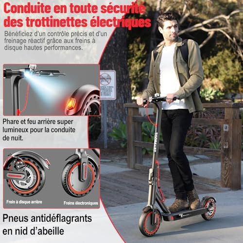 Vue 5 de Todimart Trottinette Electrique