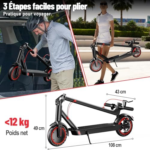 Vue 6 de Todimart Trottinette Electrique