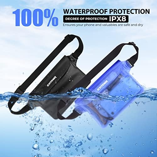Vue 2 de Echtpower Sac Etanche Etui