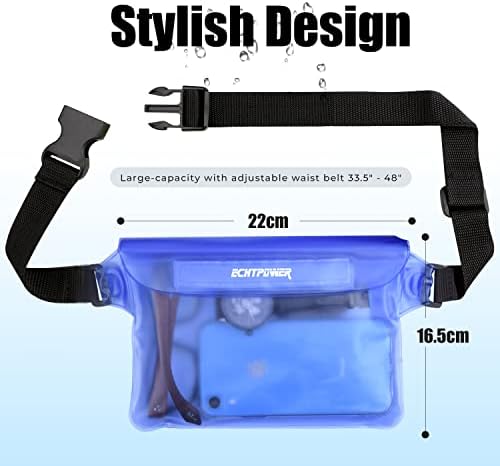 Vue 4 de Echtpower Sac Etanche Etui