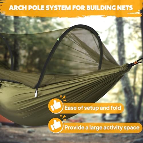 Vue 6 de Naturefun Hamac De Camping