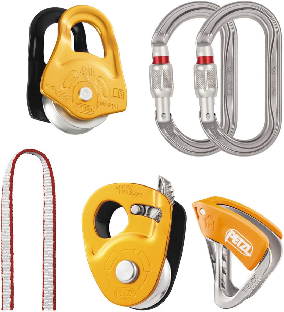Petzl Kit Secours Crevasse