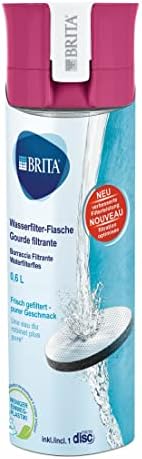 Vue 3 de Brita Gourde Filtrante Transparente