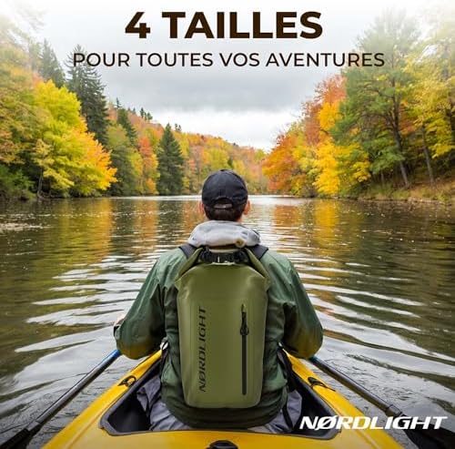 Vue 6 de Nordlight Dry Bag Sac
