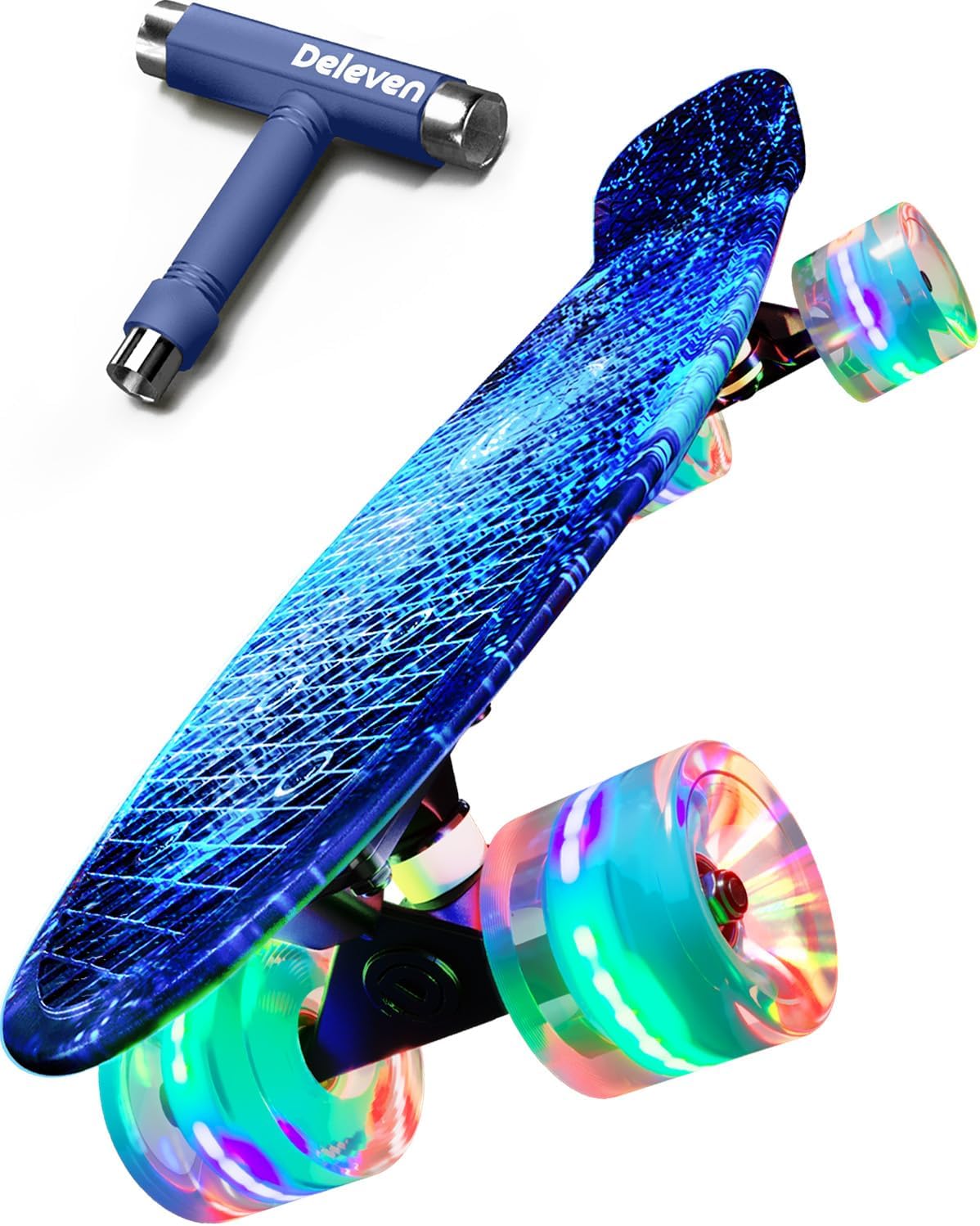 Deleven Skateboard Cm Avec