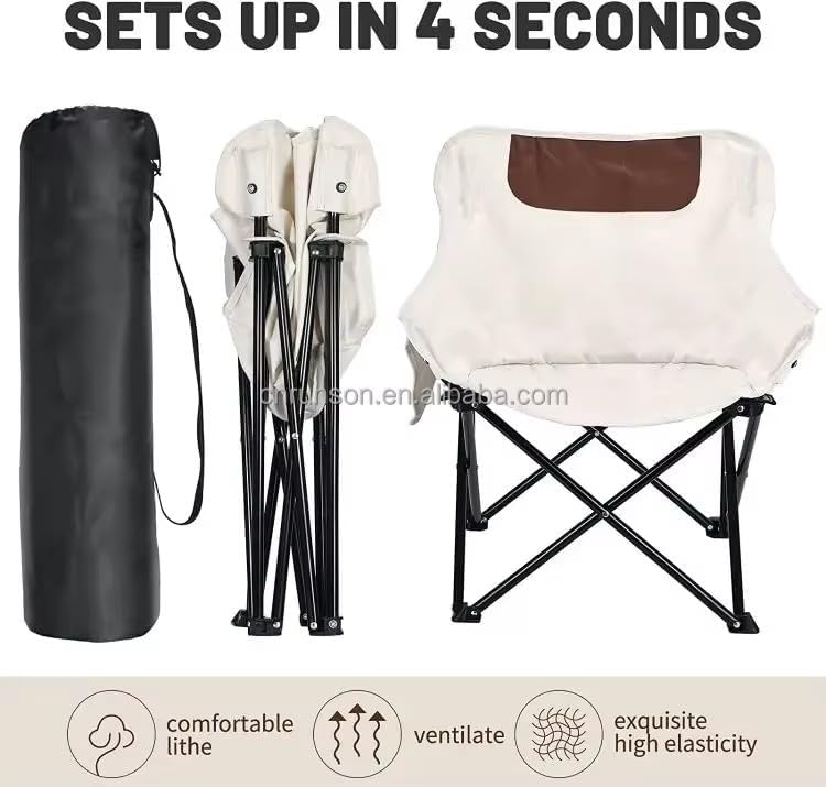 Vue 6 de Chaise De Camping Pliante