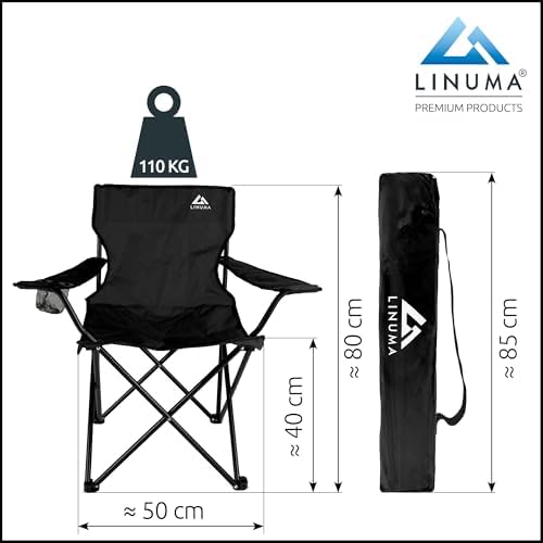 Vue 3 de Linuma Chaise De Camping