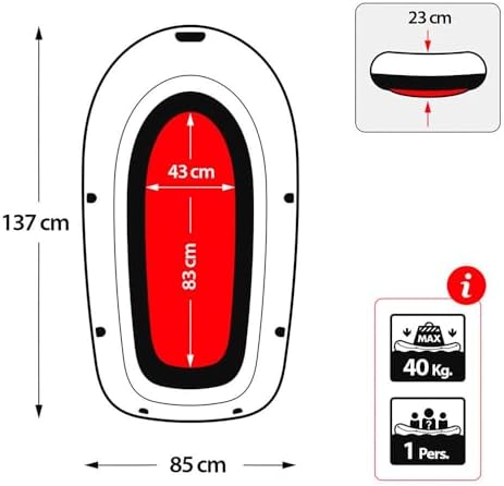 Vue 3 de Intex Bateau Explorer Pro