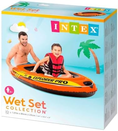 Vue 4 de Intex Bateau Explorer Pro