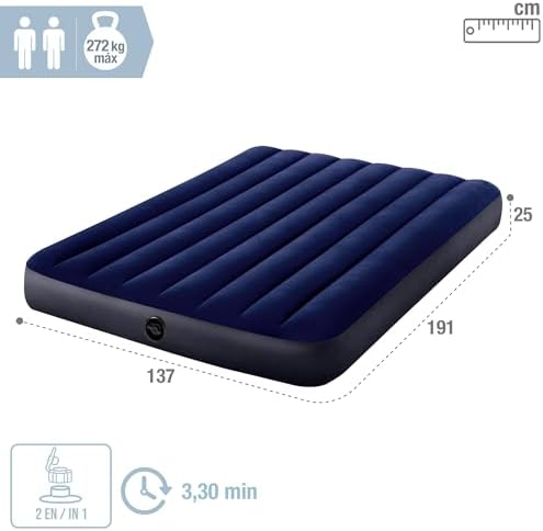 Vue 4 de Intex Matelas Gonflable Classic
