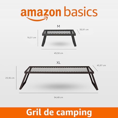 Vue 4 de Amazon Basics Grille Resistante