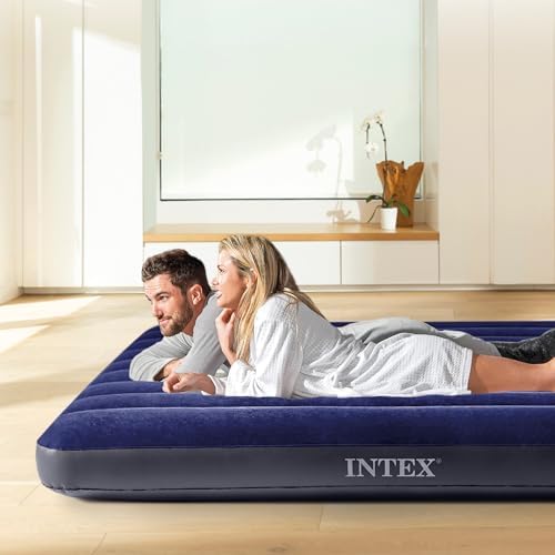 Vue 6 de Intex Matelas Gonflable Classic