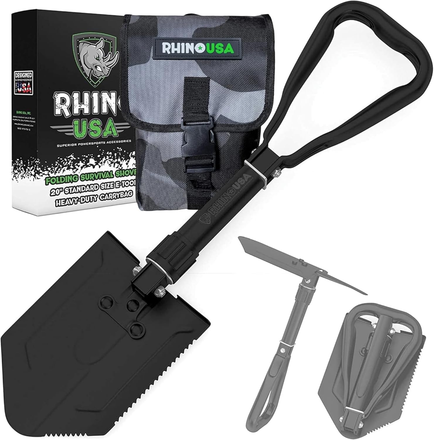 Rhino Usa Pelle Pliante