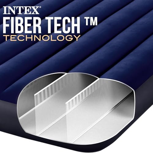 Vue 7 de Intex Matelas Gonflable Classic