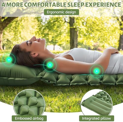 Vue 2 de Kuogas Matelas Camping Place