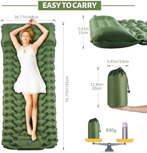 Vue 3 de Kuogas Matelas Camping Place