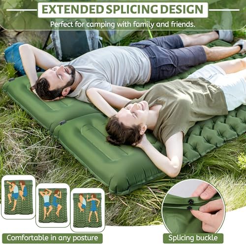 Vue 6 de Kuogas Matelas Camping Place