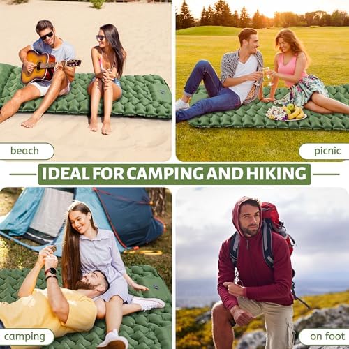 Vue 7 de Kuogas Matelas Camping Place