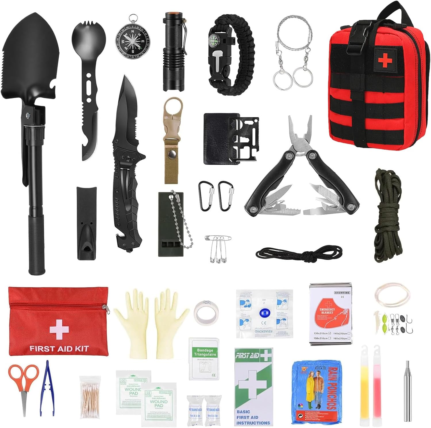 Kit De Survie Randonnee